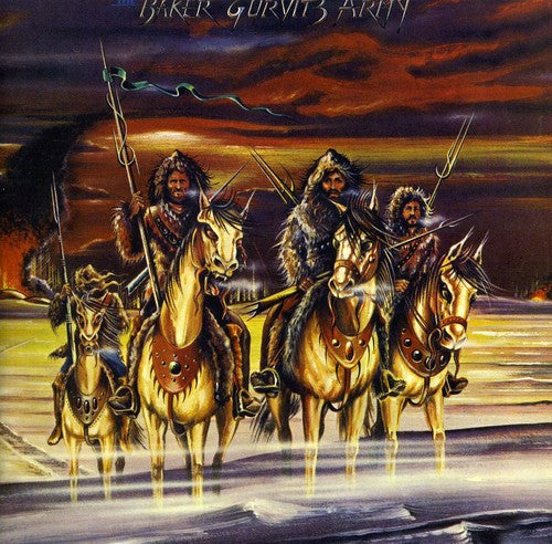 Baker Gurvitz Army - Baker Gurvitz Army - Music CD