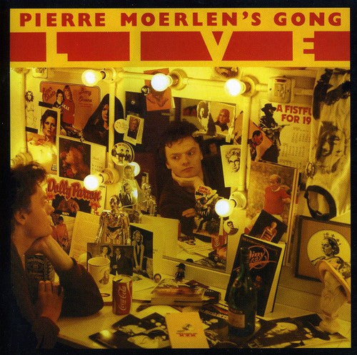 Pierre Moerlen's Gong ( Moerlen,pierre ) - Live - Music CD