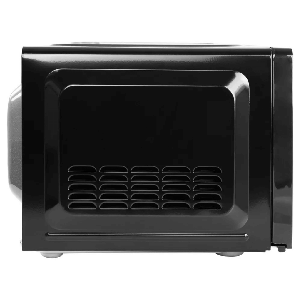 Galanz 0.7 Cu. Ft. 700 Watt Countertop Microwave Oven with Stainless Accents