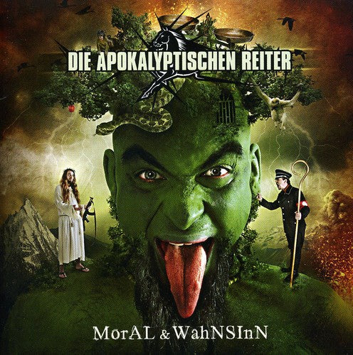 Die Apokalyptischen Reiter - Moral & Wahnsinn - Music CD
