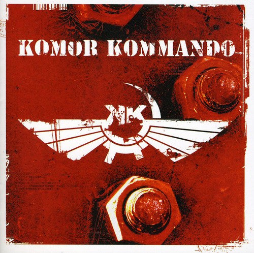 Komor Kommando - Oil Steel & Rhythm - Music CD
