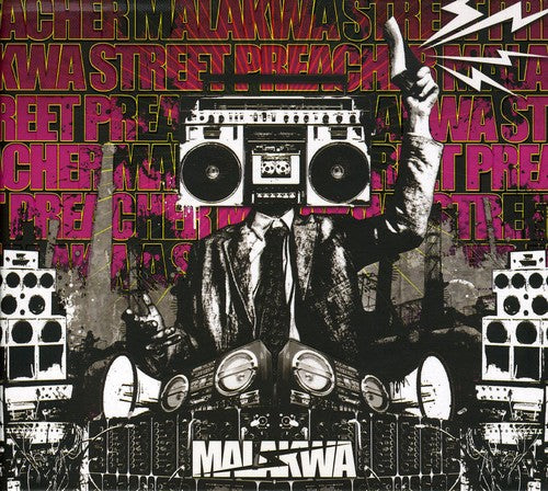 Malakwa - Street Preacher - Music CD