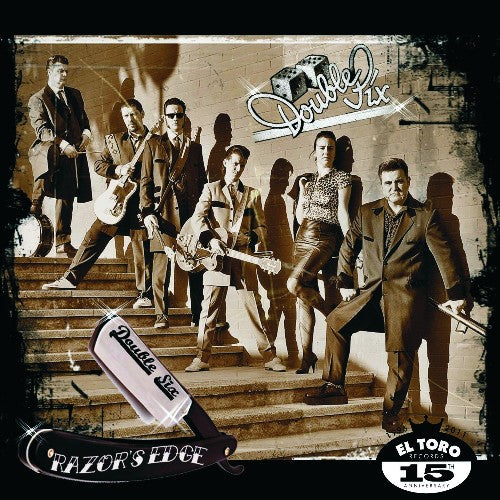 Double Six - Razor's Edge - Music CD
