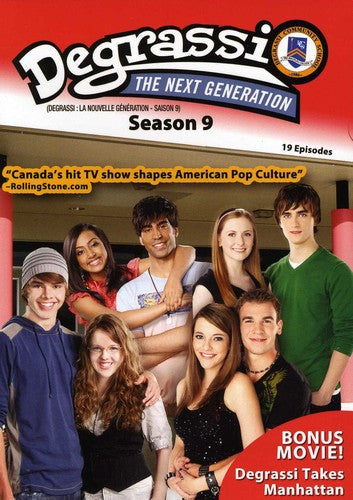 Degrassi Next Generation - Degrassi Next Generation: Season 9-degrassi Next G - DVD