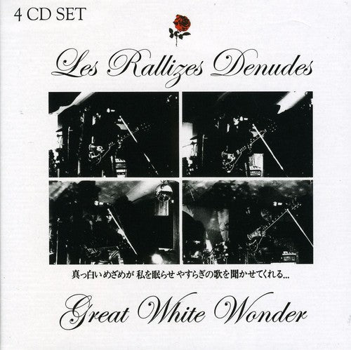 Rallizes Denudes - Great White Wonder - Music CD