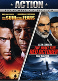 Hunt For Red October & Sum Of All Fears - Hunt For Red October & Sum Of All Fears - DVD