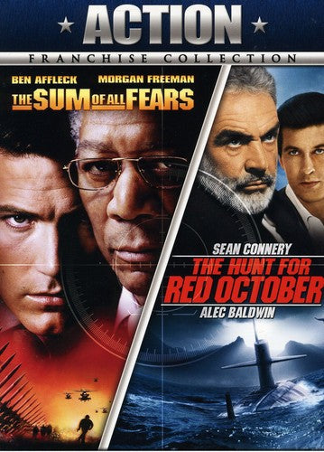Hunt For Red October & Sum Of All Fears - Hunt For Red October & Sum Of All Fears - DVD