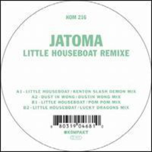Jatoma - Little Houseboat Remixe - Vinyl Record