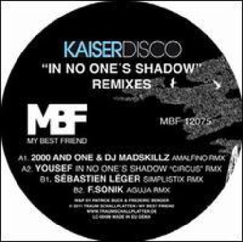 Kaiserdisco - In No Ones Shadow Remixes - Vinyl Record