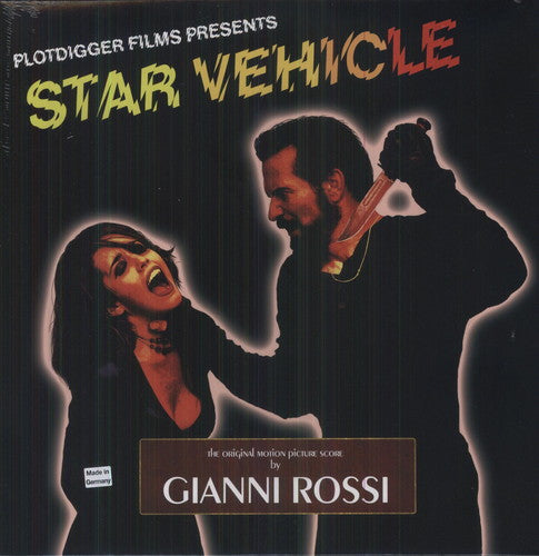 Rossi,gianni - Star Vehicle: The Original Motion Picture Score - Vinyl Record