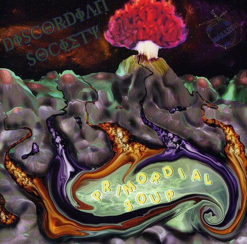 Discordian Society - Primordial Soup - Music CD