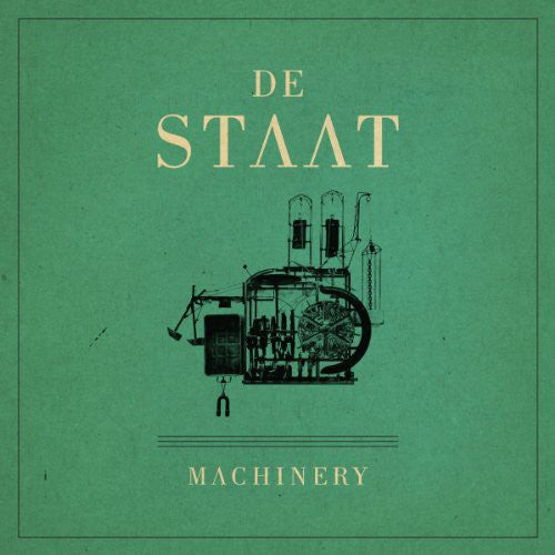 De Staat - Machinery - Vinyl Record