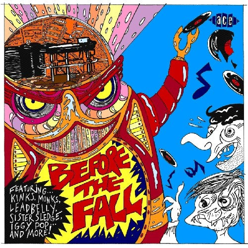 Before The Fall 24 Original Songs / Various - Before The Fall 24 Original Songs / Various - Music CD