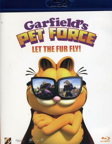 Garfield's Pet Force 3d (2009) - Garfield's Pet Force 3d (2009) - Blu-ray 3D