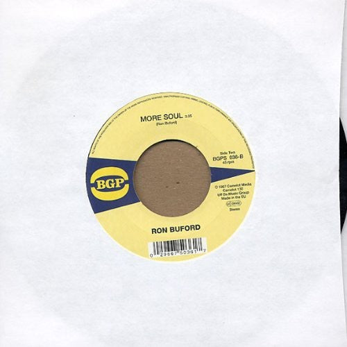 Buford,ron - Deep Soul 2 / More Soul - Vinyl Record