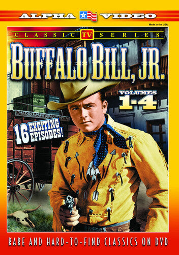 Buffalo Bill Jr. Collection 1-4 - Buffalo Bill Jr. Collection 1-4 - DVD