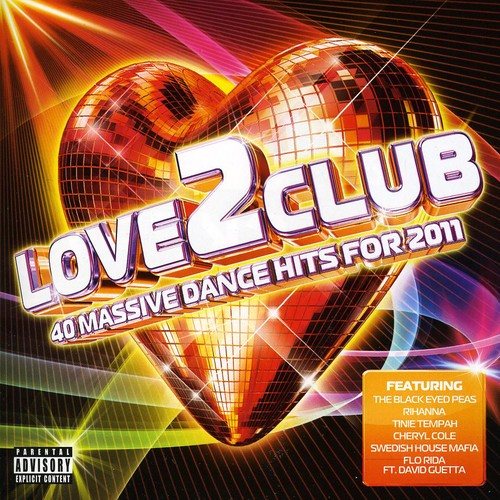 Love 2 Club 2011 / Various - Love 2 Club 2011 / Various - Music CD