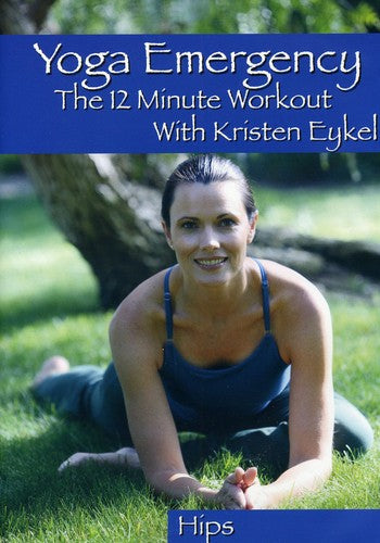 Yoga Emergency The 12 Minute Workout: Hips - Yoga Emergency The 12 Minute Workout: Hips - DVD