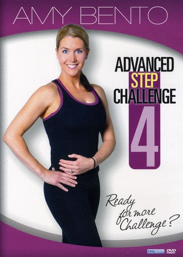 Bento,amy - Advanced Step Challenge 4 - DVD