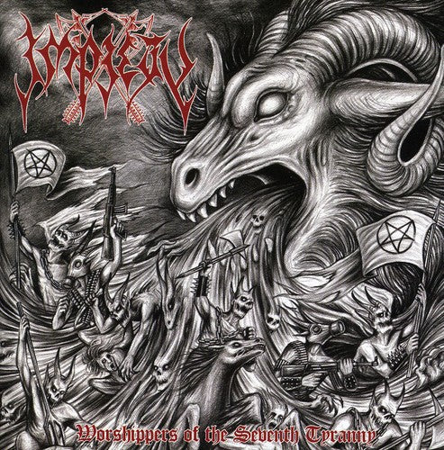 Impiety - Worshippers Of The Seventh Tyranny - Music CD