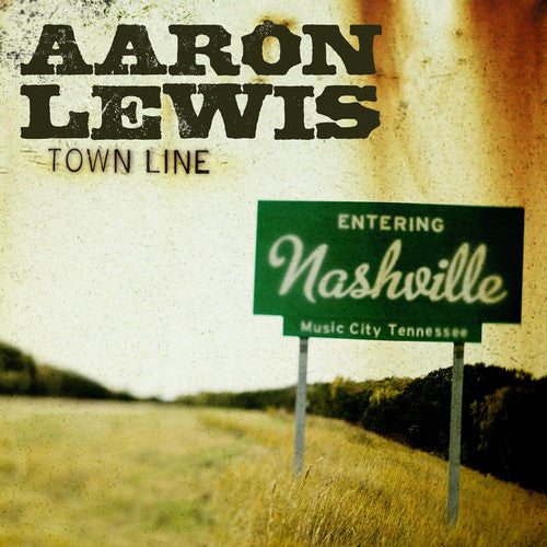 Lewis,aaron - Town Line - Music CD
