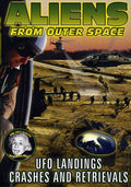 Aliens From Outer Space: Ufo Landings Crashes & - Aliens From Outer Space: Ufo Landings Crashes & - DVD