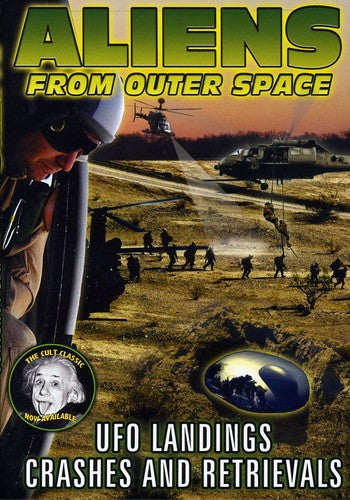 Aliens From Outer Space: Ufo Landings Crashes & - Aliens From Outer Space: Ufo Landings Crashes & - DVD
