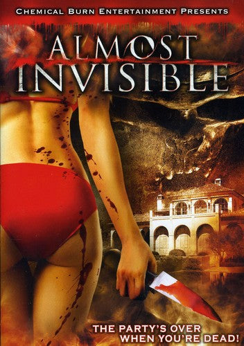 Almost Invisible: Party's Over When You're Dead - Almost Invisible: Party's Over When You're Dead - DVD
