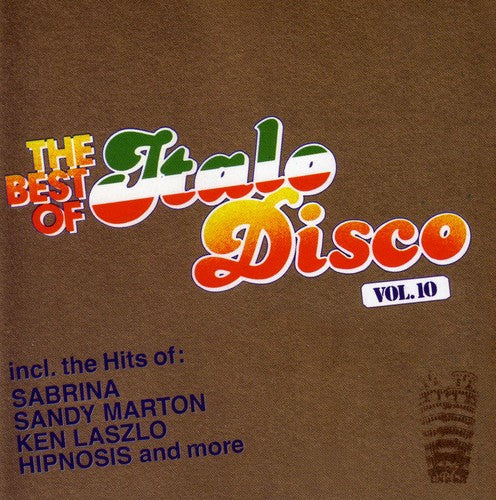 Best Of Italo Disco 10 / Various - Best Of Italo Disco 10 / Various - Music CD