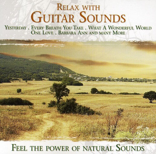 Relax With Guitar Sounds / Various - Relax With Guitar Sounds / Various - Music CD
