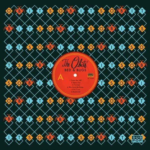 Obits - Bed & Bugs - Music CD