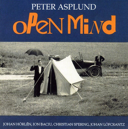 Asplund,peter - Open Mind - Music CD