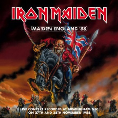 Iron Maiden - Maiden England - Music CD