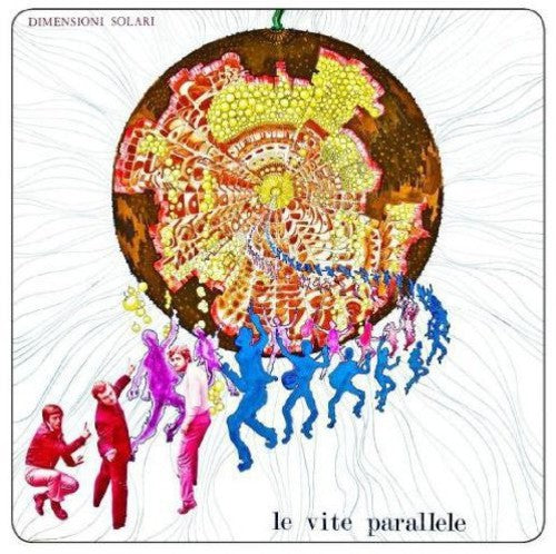 Le Vite Parallele - Dimensioni Solari - Music CD