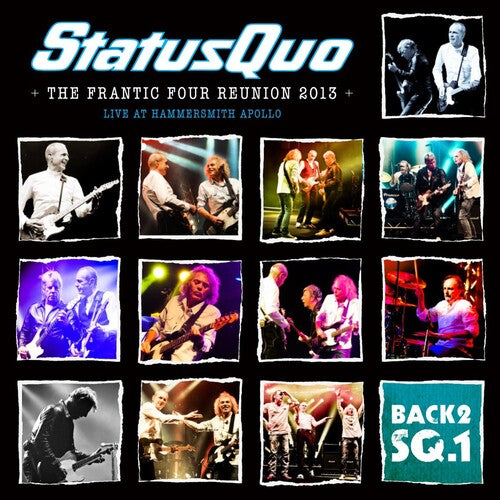 Status Quo - Back2sq.1 Live At Hammersmith - Music CD