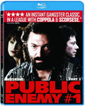 Mesrine: Public Enemy 1 Part 2 - Mesrine: Public Enemy 1 Part 2 - Blu-ray