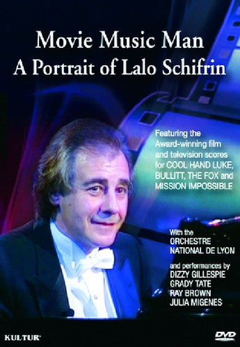 Movie Music Man: A Portrait Of Lalo Schifrin - Movie Music Man: A Portrait Of Lalo Schifrin - DVD