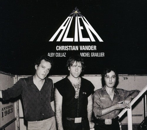 Alien Trio / Vander,christian - Antibes 1983 - Music CD
