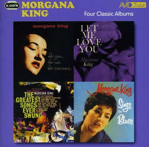 King,morgana - For You For Me For Evermore / Sings The Blues - Music CD