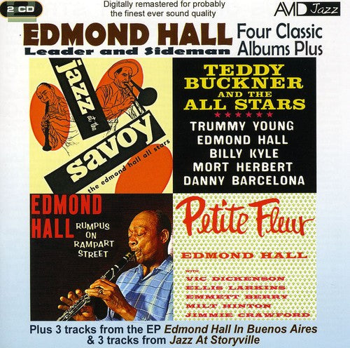 Hall,edmond - Petite Fleur / Rumpus On Rampart St / Teddy - Music CD