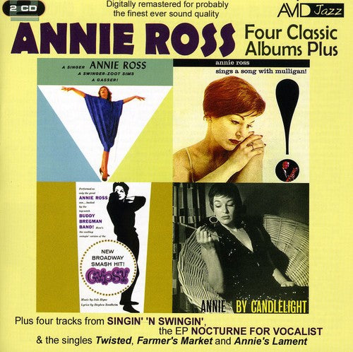 Ross,annie - Candlelight / Gypsy / A Gasser / Sings A Song - Music CD