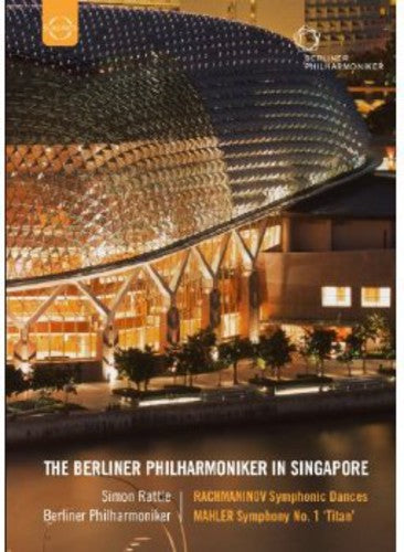 Rachmaninov / Berliner Philharmoniker / Rattle - Berlin Phil In Singapore - DVD