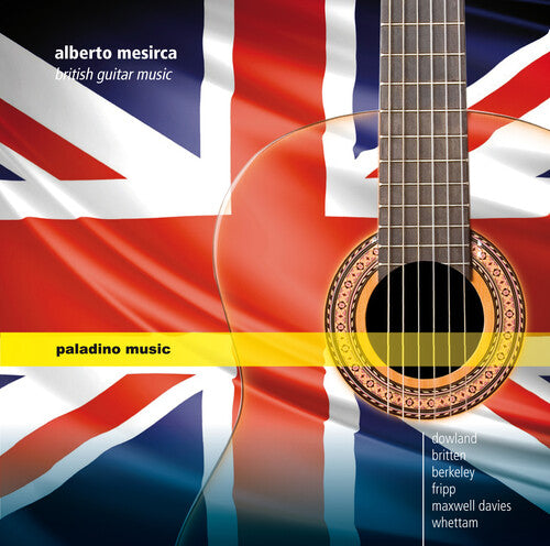 Dowland / Mesircs - British Guitar Music - Music CD