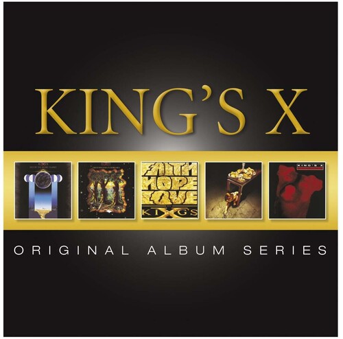 King's X - Original Album Series - Music CD