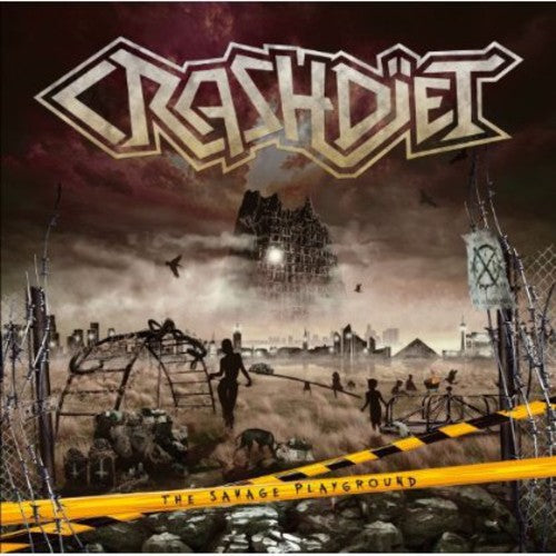Crashdiet - Savage Playground - Music CD