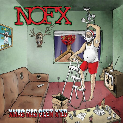 Nofx - Xmas Has Been X'ed / New Years Revolution - Vinyl Record