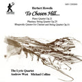 Howells / West / Collins / Lyric Quartet - Quartets & Quintets - Music CD