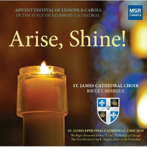 St James Cathedral Choir / Barber Ii - Arise Shine - Music CD