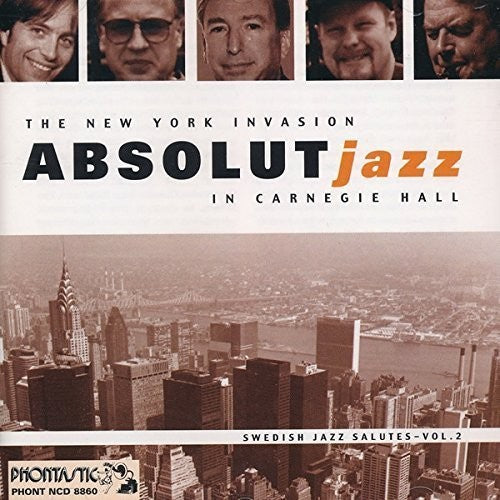 Blandade Artister - Absolut In Carneige Hall - Music CD