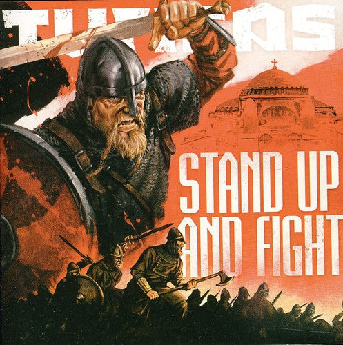Turisas - Stand Up & Fight - Music CD